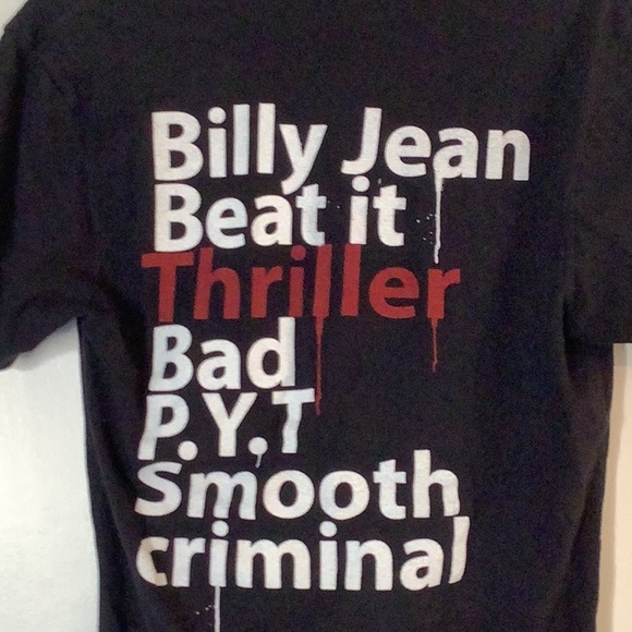 Michael Jackson tee - Picture 2 of 3